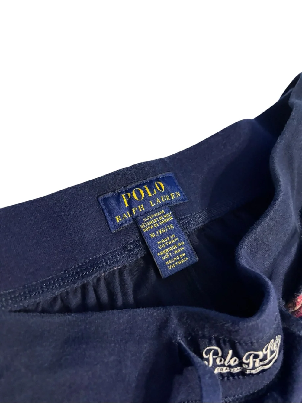 Polo Ralph Lauren Polo Bear Lounge Pants Blue Men’s XL Sleepwear